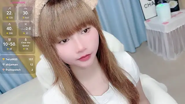 di-or- Pertunjukan Webcam