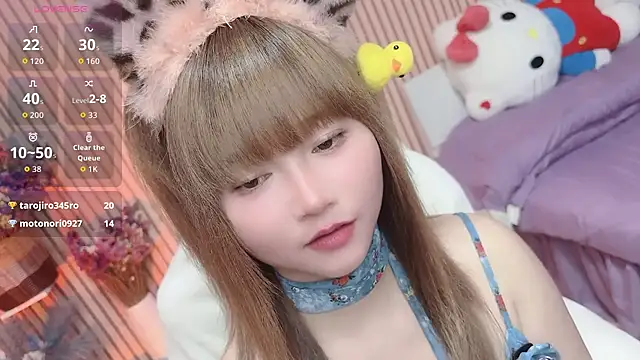 XXX chat uživo modela di-or-