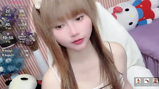 XXX chat uživo modela di-or-