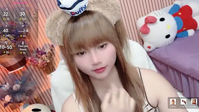 XXX chat uživo modela di-or-