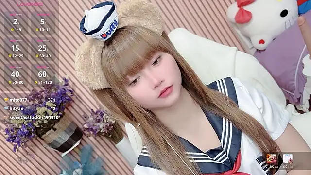 แชท XXX สดของ di-or-