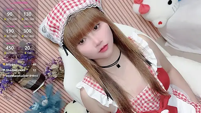 แชท XXX สดของ di-or-