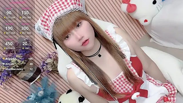 XXX chat uživo modela di-or-