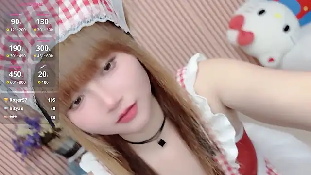 di-or- Pertunjukan Webcam