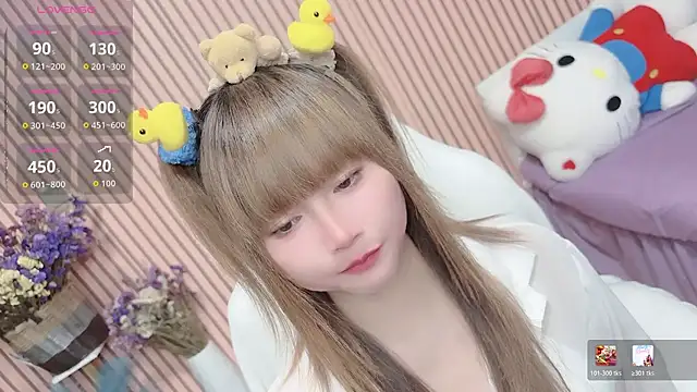 di-or-のウェブカメラショー