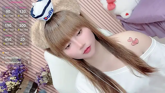 di-or-のウェブカメラショー