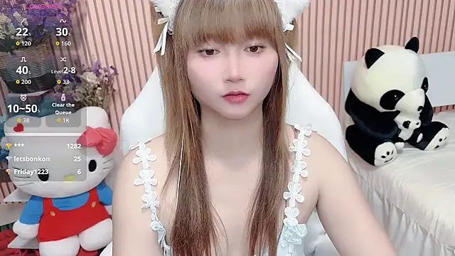 แชท XXX สดของ di-or-