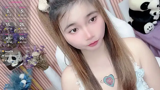 XXX chat uživo modela di-or-