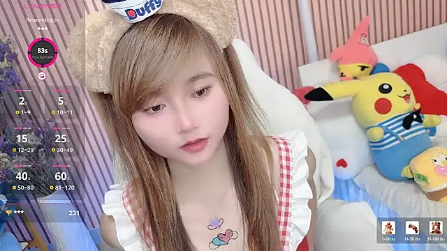 แชท XXX สดของ di-or-