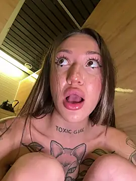 Show webcam de SaintSquirt