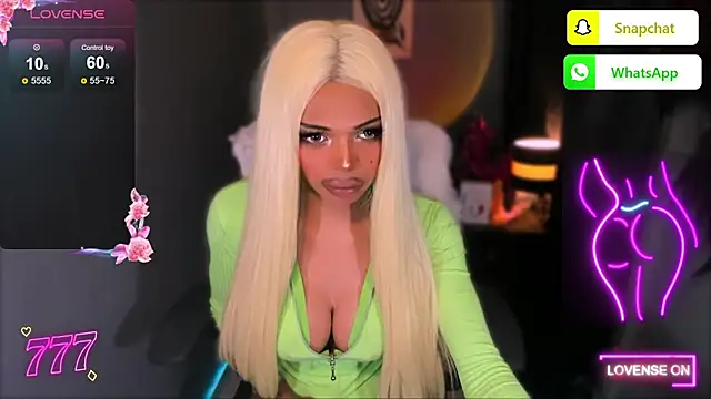 Show de webcam de EllaineCumSlot