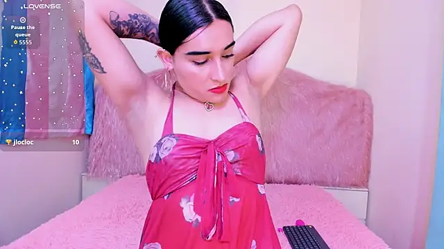 הופעת וובקאם של Skarlet_Ruiz_