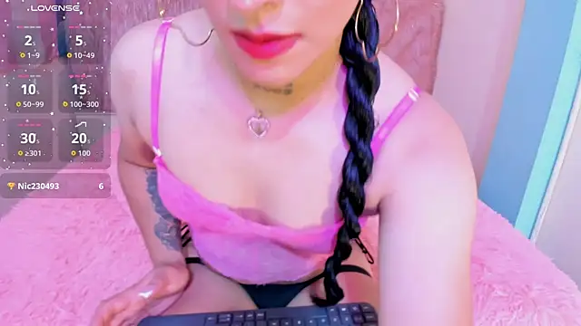 Skarlet_Ruiz_: διαδικτυακό σόου στην κάμερα