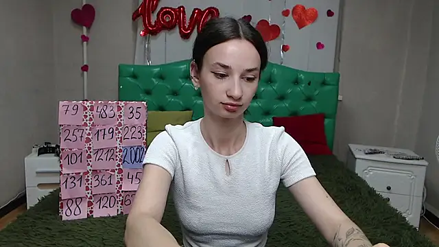 Webkamerová show Je55icaBreeze