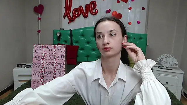 Je55icaBreeze: вебкам-шоу