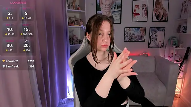 Вебкам-шоу Elisabeth_Binder