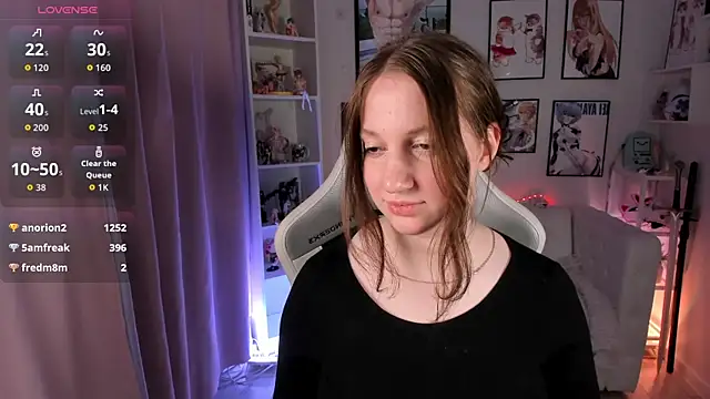 Elisabeth_Binder élő XXX-chatje