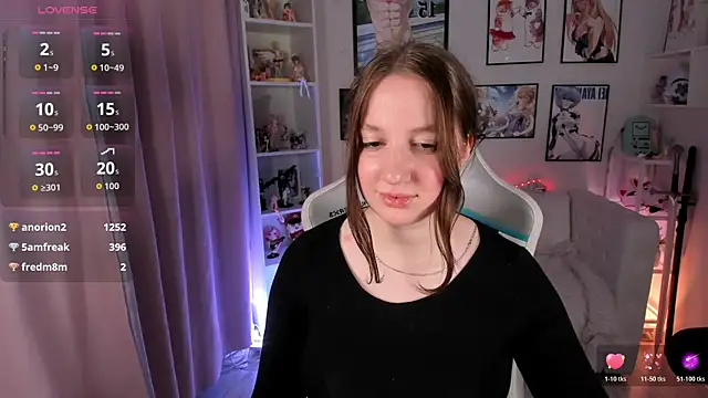Chat XXX en directo de Elisabeth_Binder