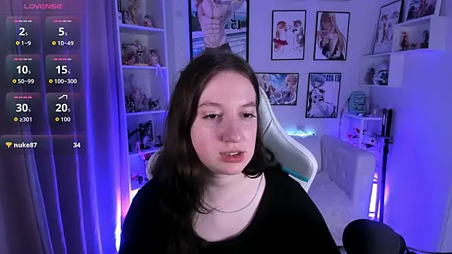 Chat +18 de Elisabeth_Binder ao vivo