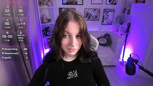 Chat +18 de Elisabeth_Binder ao vivo