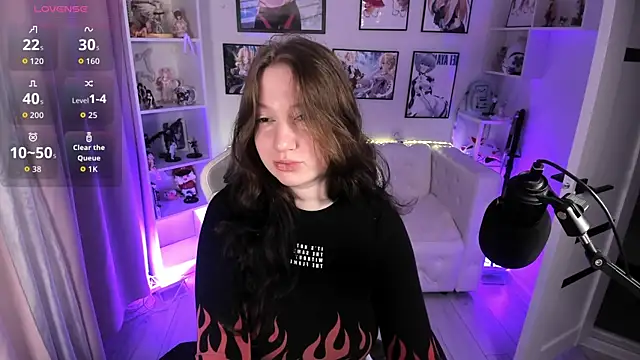 Chat XXX en directo de Elisabeth_Binder