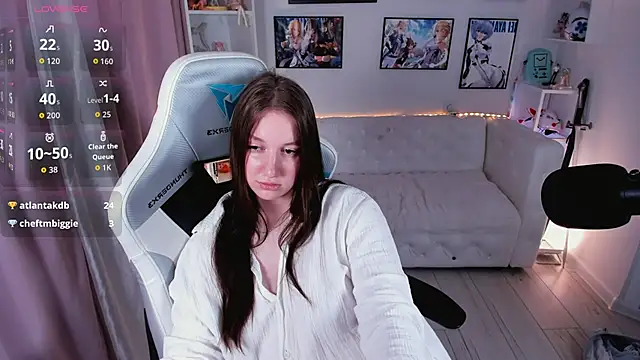 Elisabeth_Binder Adlı Modelin Canlı XXX Sohbeti