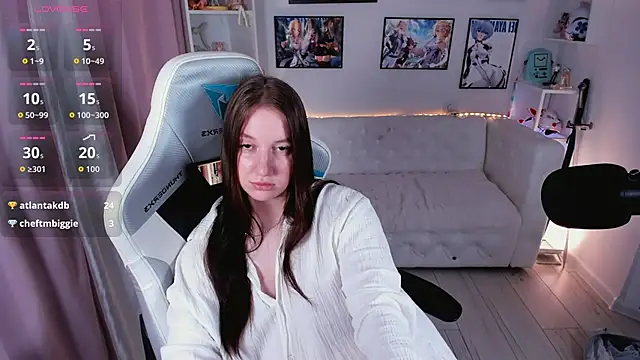 Chat XXX en directo de Elisabeth_Binder