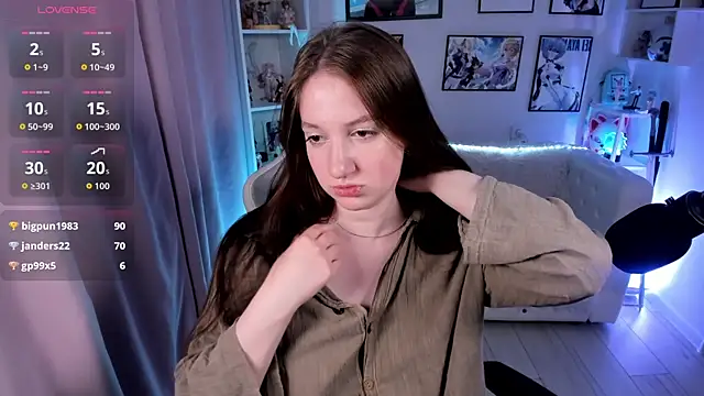 Chatroom XXX en direct de Elisabeth_Binder