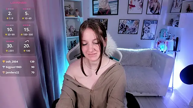 Elisabeth_Binder Adlı Modelin Canlı XXX Sohbeti