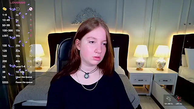 Chat +18 de Elisabeth_Binder ao vivo