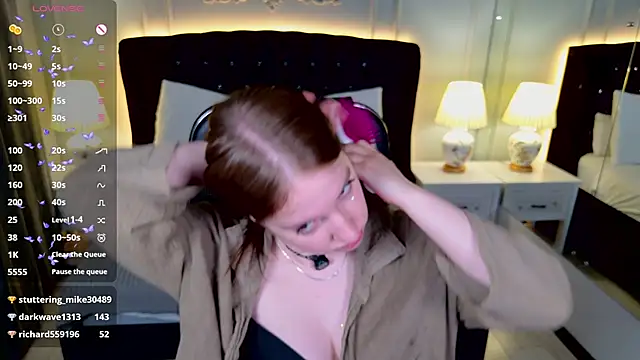 Chat XXX en directo de Elisabeth_Binder