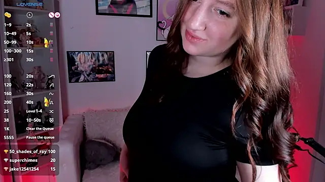 Elisabeth_Binder Adlı Modelin Canlı XXX Sohbeti