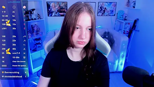 แชท XXX สดของ Elisabeth_Binder