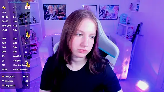 Chatroom XXX en direct de Elisabeth_Binder