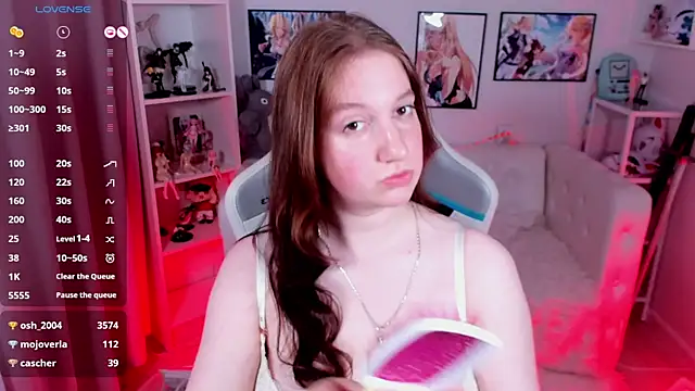 Elisabeth_Binder Adlı Modelin Canlı XXX Sohbeti