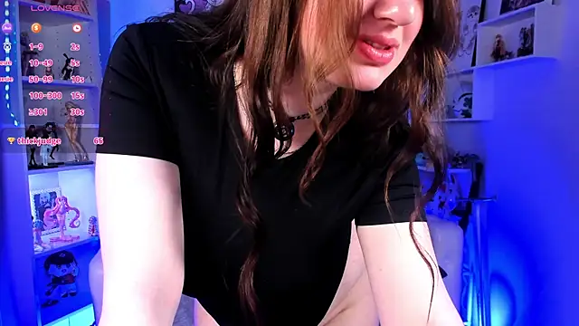 Elisabeth_Binder Adlı Modelin Web Kamerası Şovu