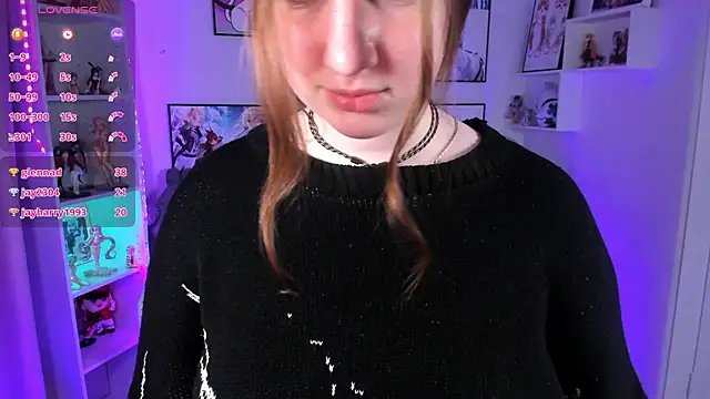 Chat XXX en directo de Elisabeth_Binder