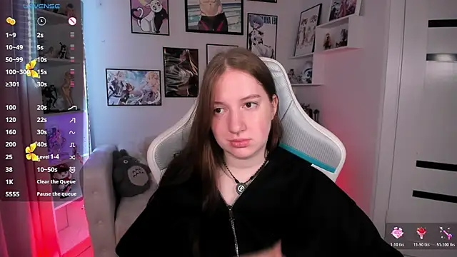 Chat XXX en directo de Elisabeth_Binder