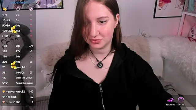 Chat XXX en directo de Elisabeth_Binder