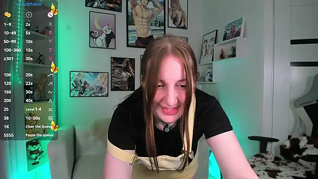 Chat +18 de Elisabeth_Binder ao vivo