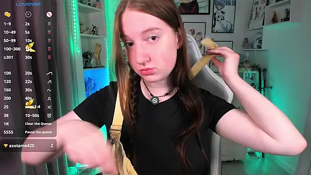 Czat XXX na żywo – Elisabeth_Binder