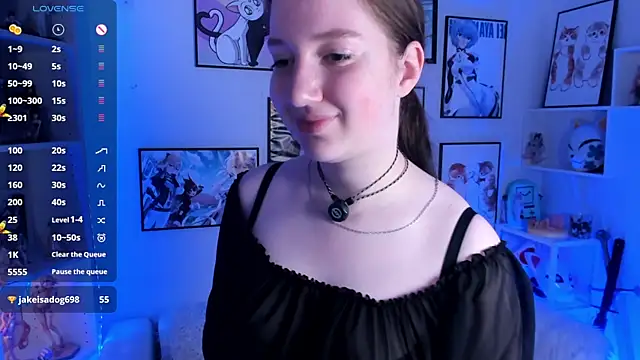 Chat XXX en directo de Elisabeth_Binder