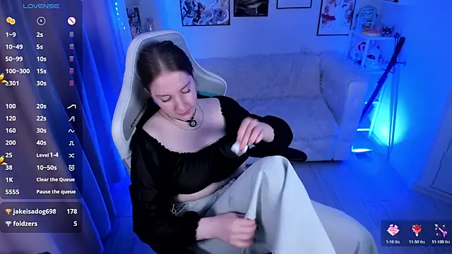 Elisabeth_Binder élő XXX-chatje