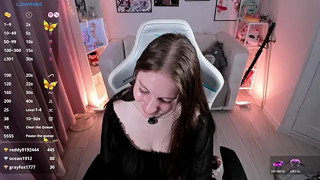 Chat XXX en directo de Elisabeth_Binder