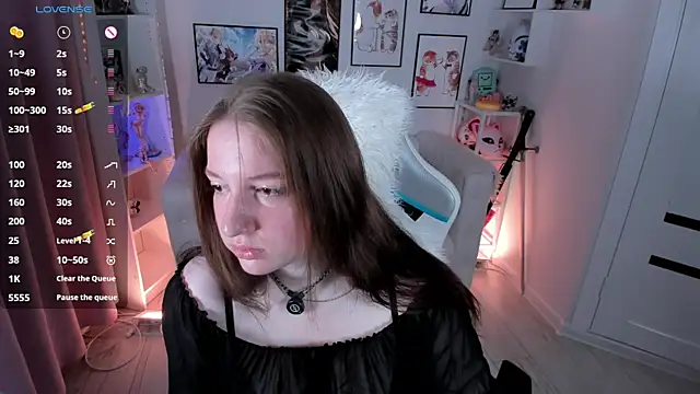 Chat +18 de Elisabeth_Binder ao vivo