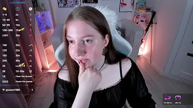 Chat XXX en directo de Elisabeth_Binder