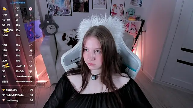 Chat XXX en directo de Elisabeth_Binder