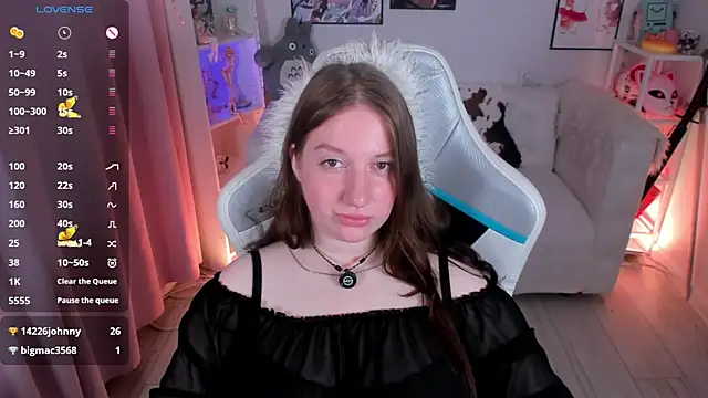 Chat XXX en directo de Elisabeth_Binder