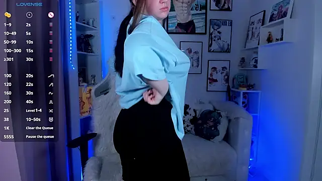 Chat XXX en directo de Elisabeth_Binder
