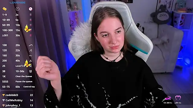 Chat XXX en directo de Elisabeth_Binder